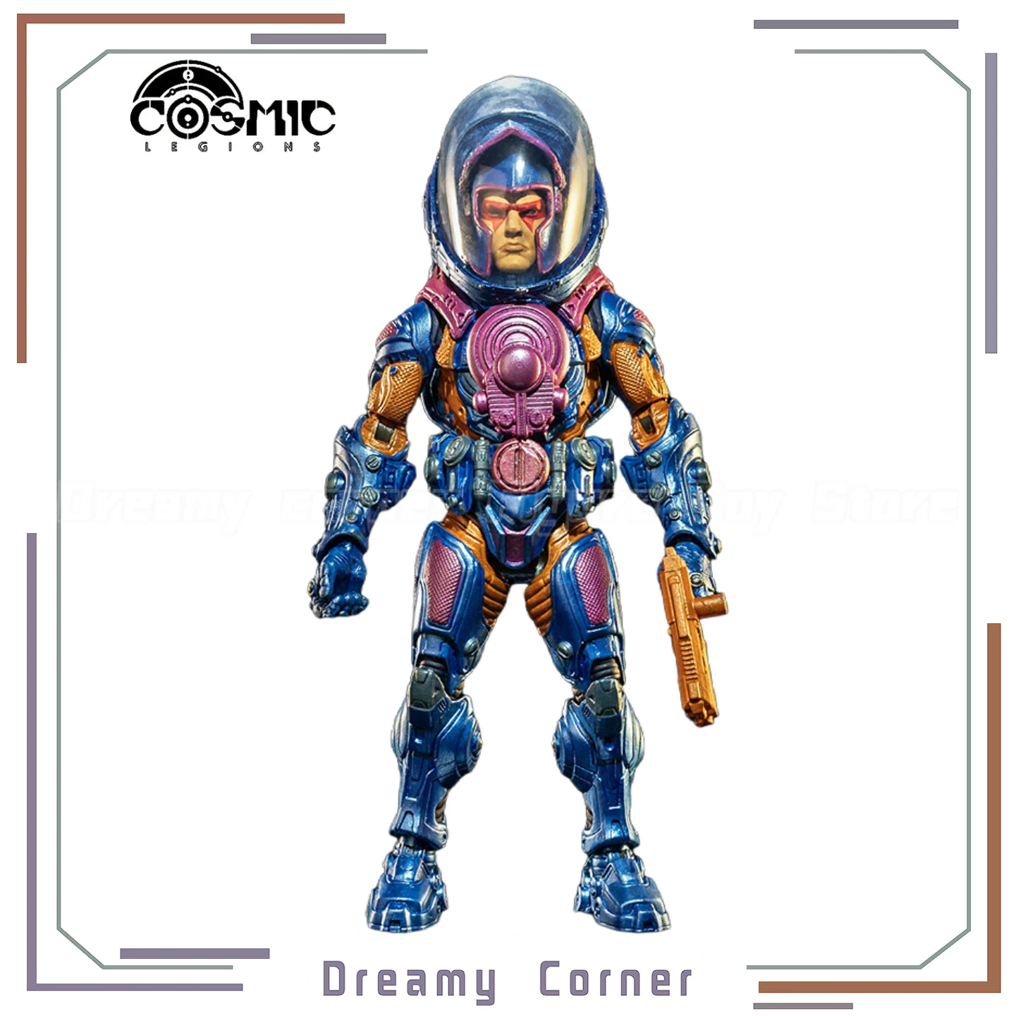 

【In Stock】Original Four Horsemen Studios Cosmic Legions Outpost Zaxxius OPOR-A-TIV83 1/12 Action Figure Toy Model Collection