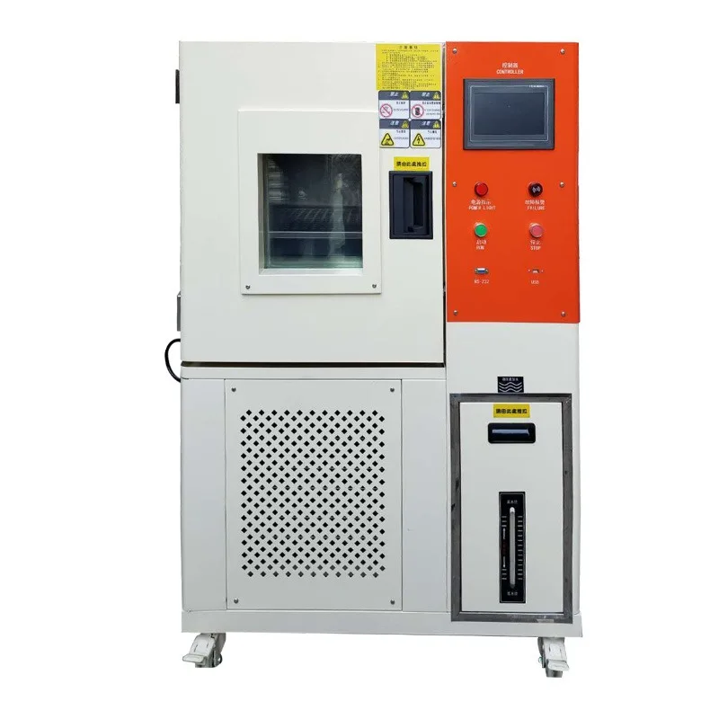 

High and low temperature test chamber Programmable damp and heat alternating testing device Environmental aging test chamber