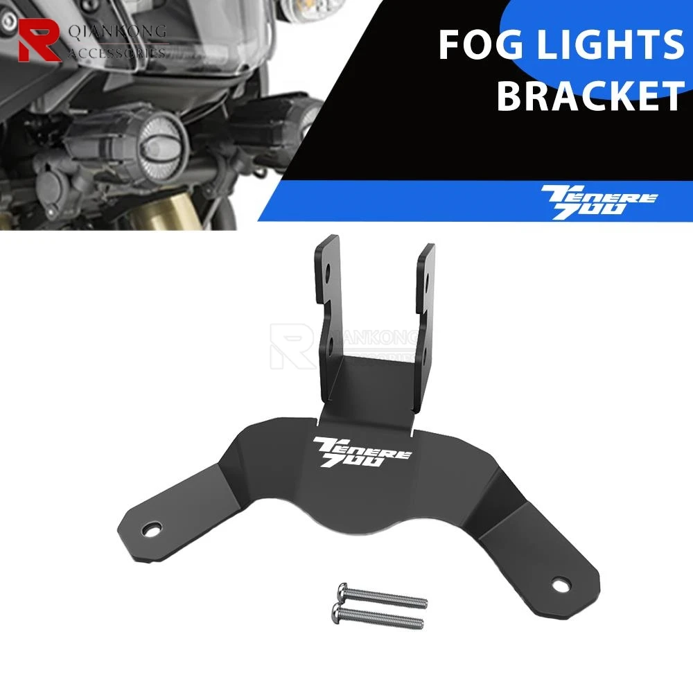 Fog Lights Auxiliary Light Bracket Driving Lamp For Yamaha Tenere 700 Rally Edition 2020-2024 Tenere 700 World Raid 2022-2024