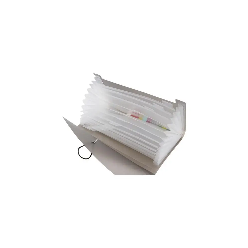 

13 Pockets Business Coupons Paper Folder Tax Item Expanding File Bags Accordion File Folder Office Supplies Document Organizer