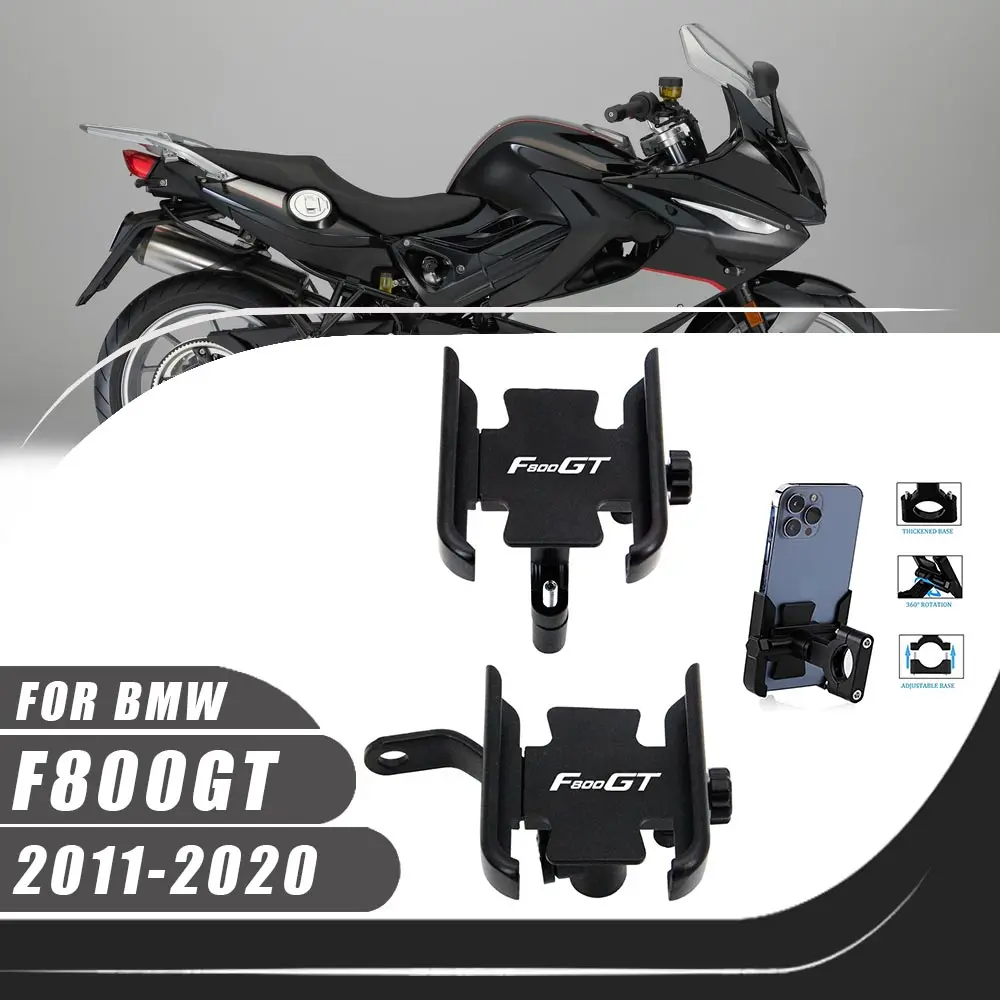 

For BMW F800GT 2011-2020 2019 2018 2017 2016 F800 GT Motorcycle Accessories Handlebar Mobile Phone Holder GPS Stand Bracket