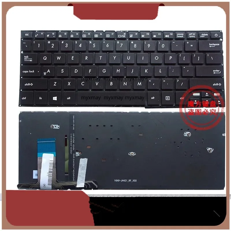

New US Keyboard for ASUS ZENBOOK UX330 UX330C UX330CA UX330U UX330UA UX330CK UX330UAK Laptop Backlight Keyboard
