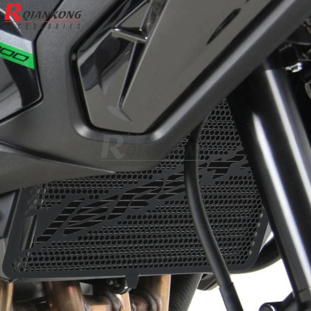 Motorcycle For Kawasaki Versys 1000 2012-2013-2014-2015-2016-2017-2018-2019-2020-2021-2022-2023-2024 Radiator Grille Guard Cover