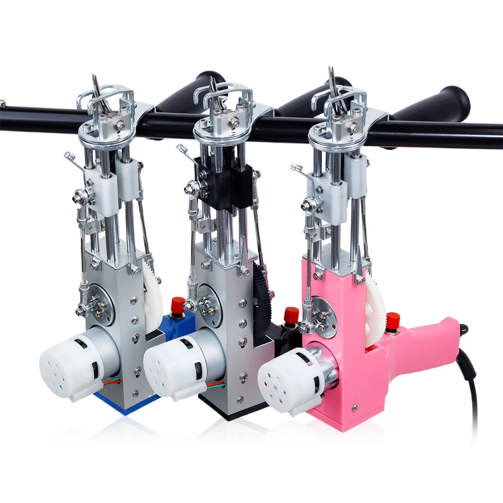 مسدس تلمم 7-21 مم، 5-40 نقطة/ثانية مسدس تلمم قطع الصوف، مسدس السجاد عدد وأدوات للمنزل DIY السجاد النسيج هدية الهالوين #5