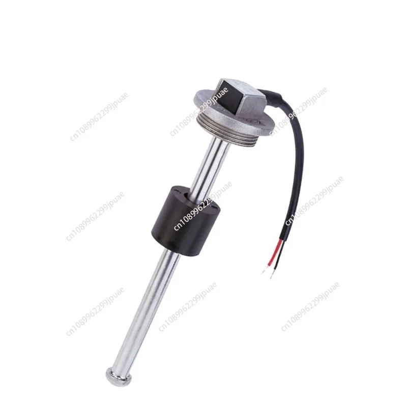 Oil Float Water Tank water Level Sensor High and Low Alarm Analog Resistance Output oil tank OiL level sensor