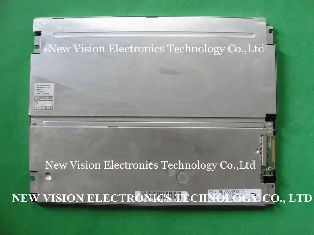 NL8060BC26-35E NL8060BC26-35F NL8060BC26-35D NL8060BC26-35 Original 10.4 inch  LCD Panel for Industrial