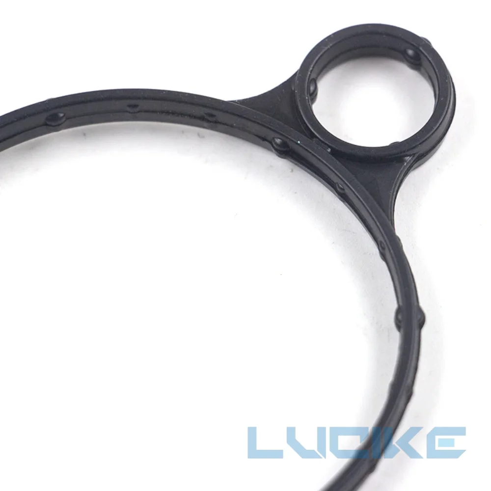 LR039593 Oil Pump Seal Rubber Gasket For Range Rover Evoque LR2 2.0T Mechanical Vacuum Pump Seal High Pressure Qil Pump Seal