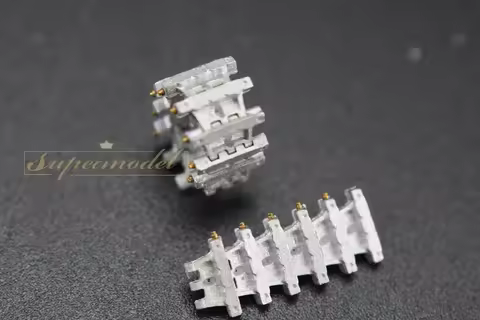 R Model 35095Q 1/35 Japanese Type 95 Tank Model Metal Track and Pin