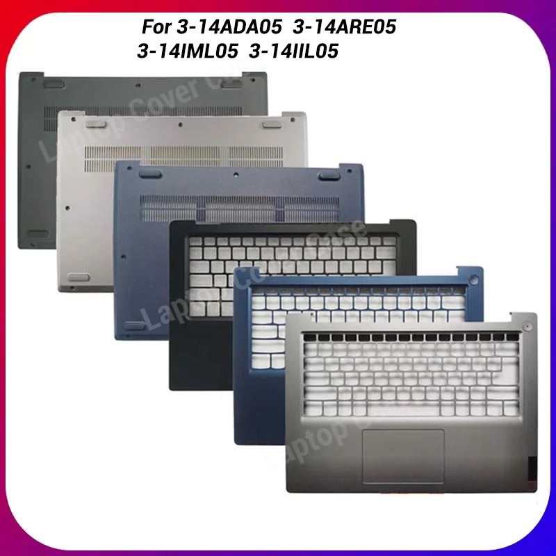 

NEW For IdeaPad 3-14ADA05 3-14ARE05 3-14IML05 3-14IIL05 Lcd Back Cover/ Palmrest Upper Cover