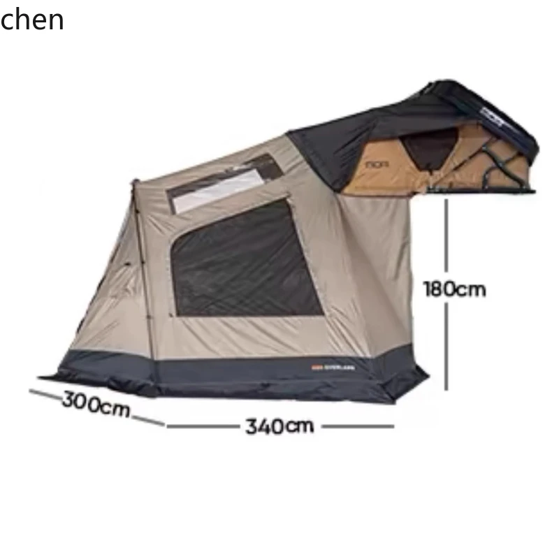 

ZML roof tent off-road people camping outdoor tent roof side canopy universal
