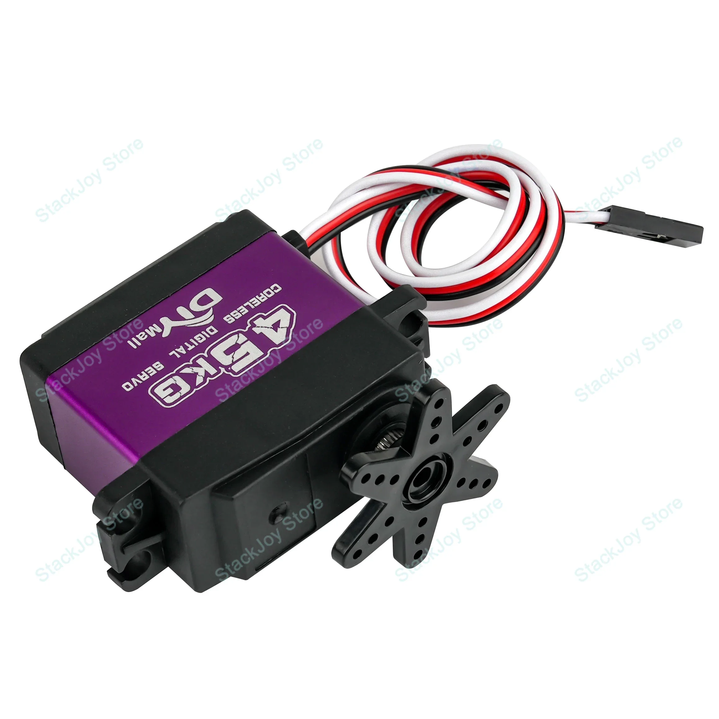 35KG High-Torque Digital Servo – Waterproof Metal Gear & Coreless Motor – For RC Car/Helicopter/Boat/Robot DIY