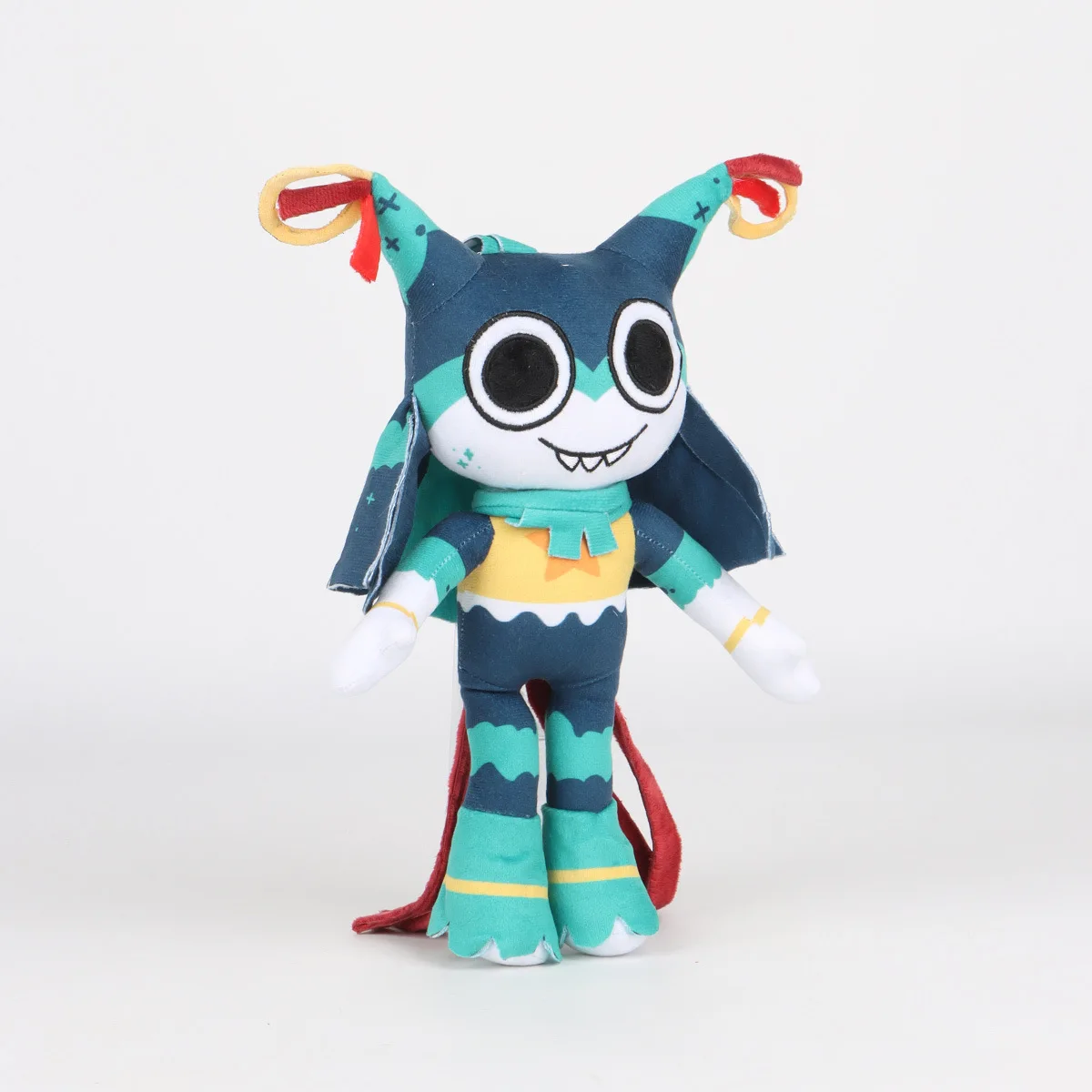 Dandy's World Plush Cute Dandy World Scrap Stuffed Horror Game Goob Pebble Plushie Soft Pillow Doll Children Gifts Doll