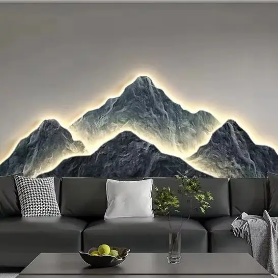 Modern LED Wall Lights Nordic Living Room Background Wall Decor Lighting Fixtures Home Decor Bedroom Bedside Mural Lamp