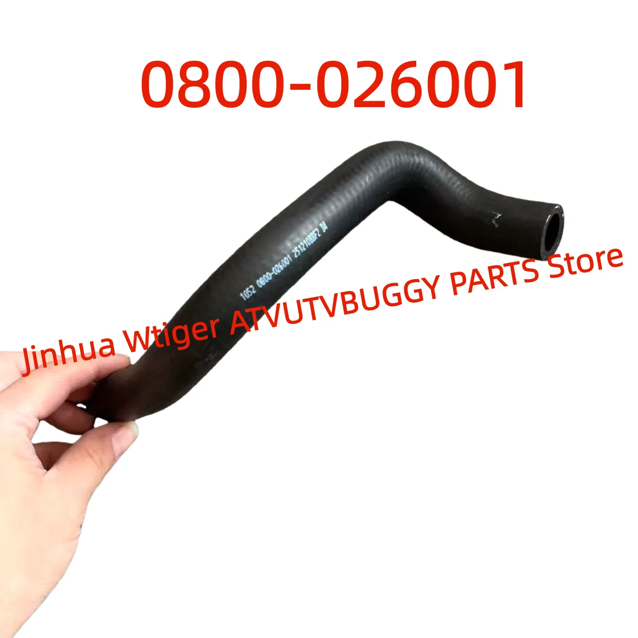 Original Package Cylinder WATER OUTLET HOSE 0800-026001 For CF 2013-2019Years ATV UTV SSV 800 Cforce Zforce X8 Z8 U8 CF800-2