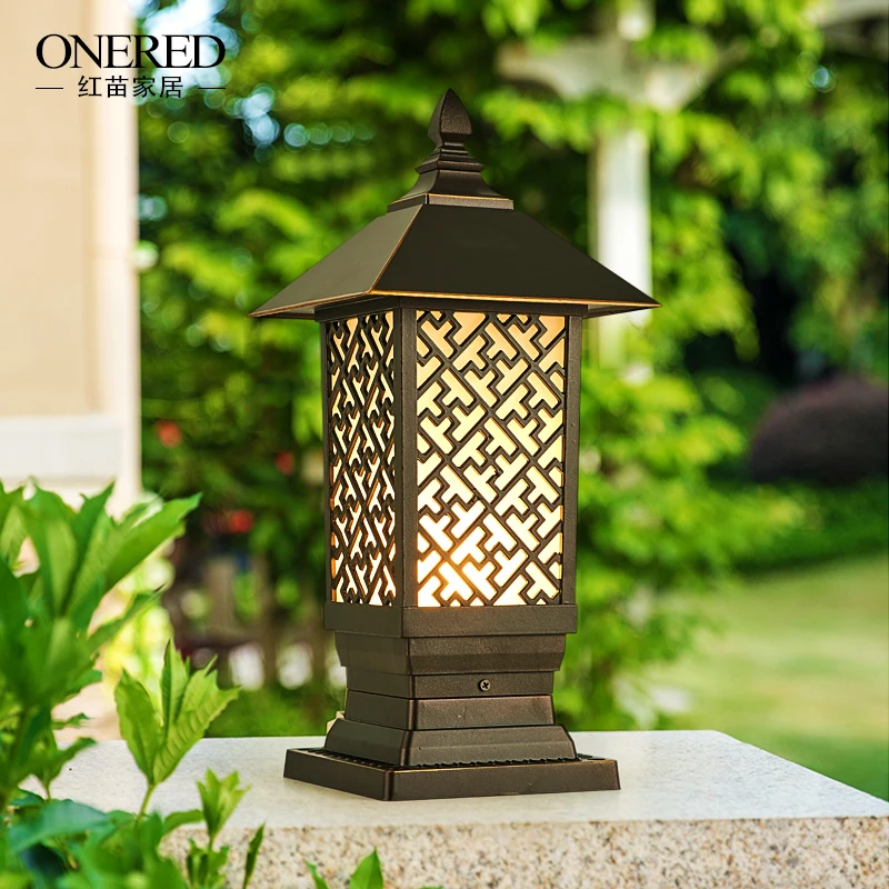 [Clearance price] Outdoor lawn light waterproof villa garden garden light European outdoor community lighting fixture