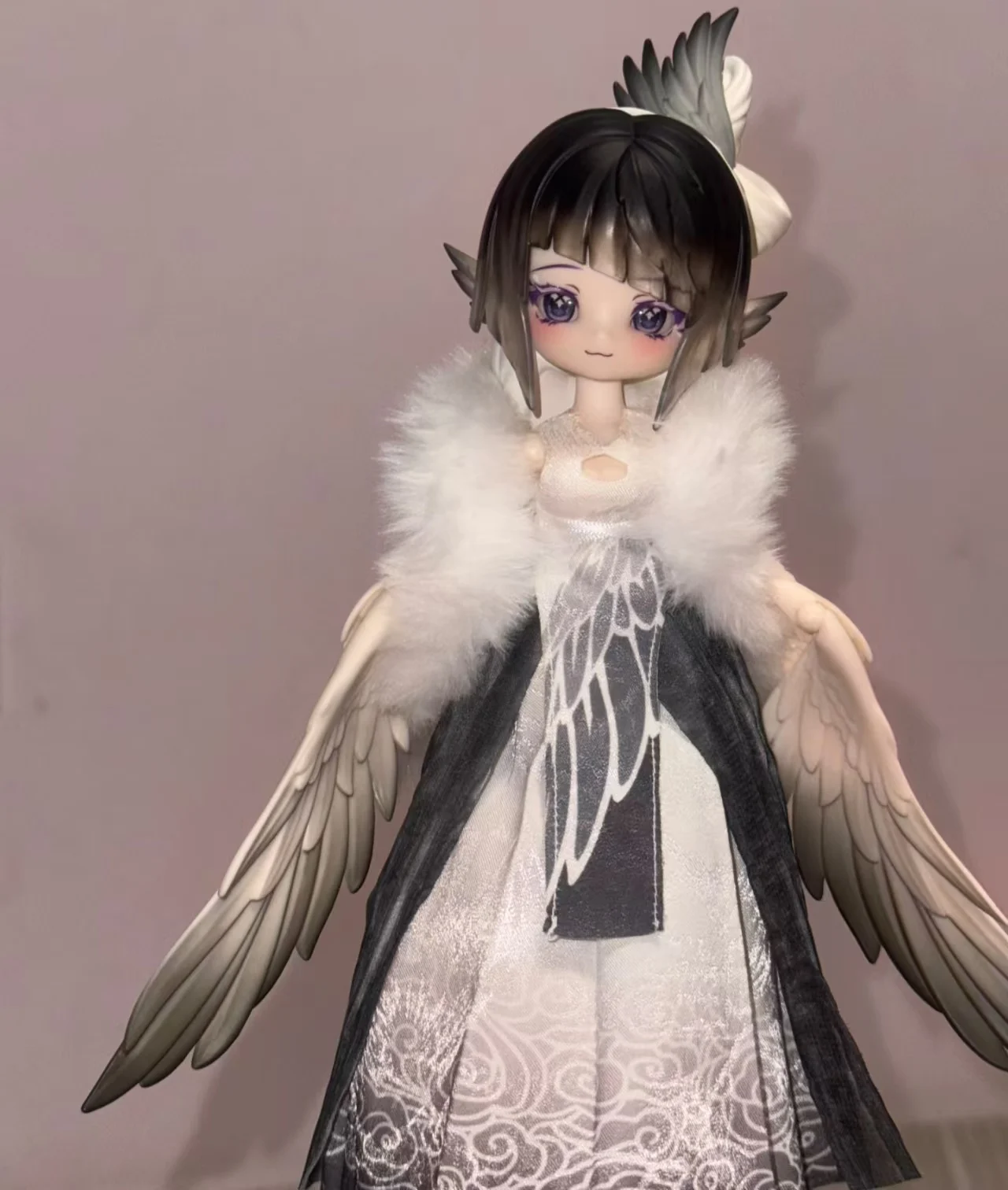 

Новая 1/12 электронная кукла Pet Bjd Mjd, оригинальная коробка Penny'S Box Luluya Yunyuge, серия с перьями и крыльями, подвижная кукла, нарядные куклы