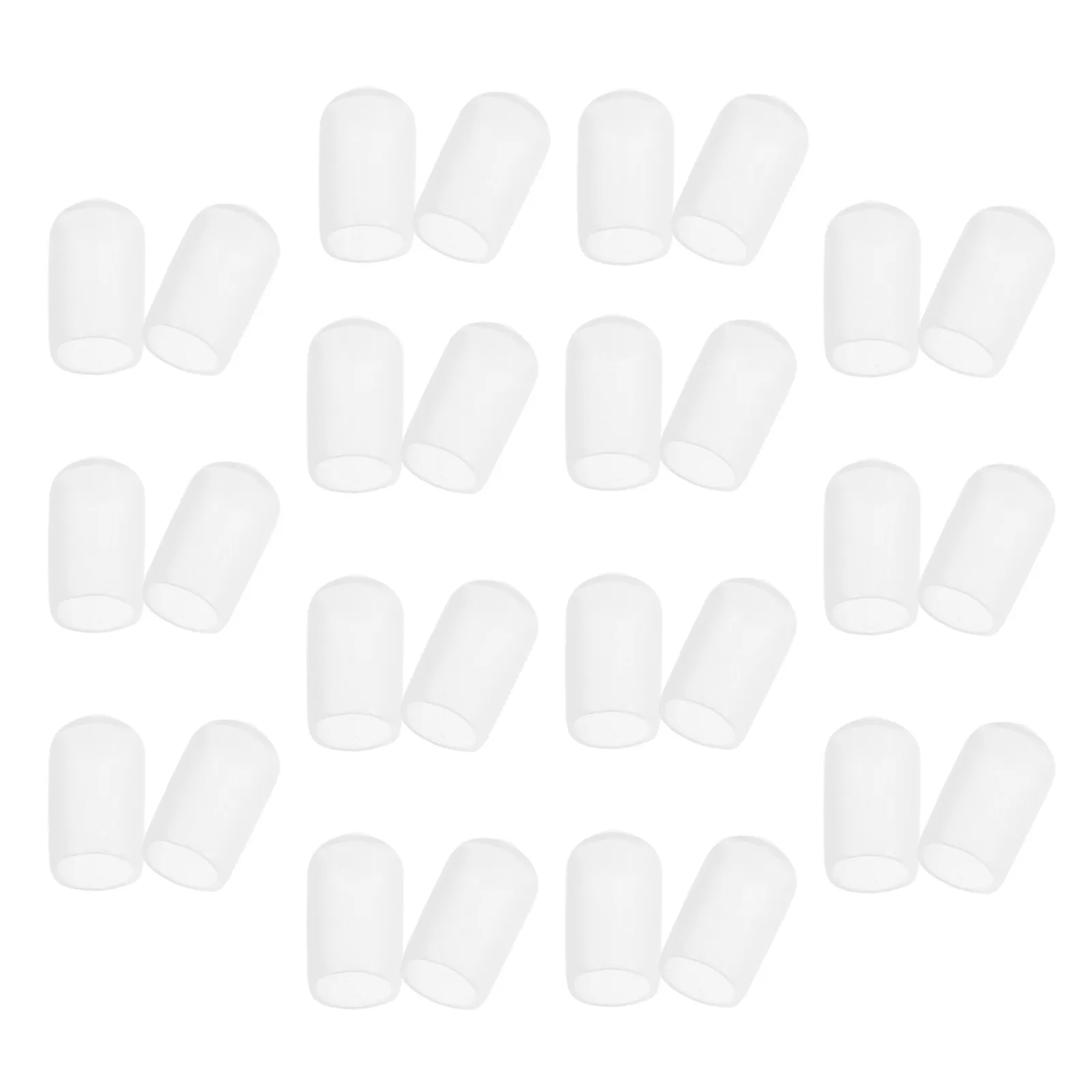 30Pcs Silicone Airbrush Nozzle Protective Caps Dust Covers Airbrush Tip Protectors Clog Prevention Extend Nozzle Service Life