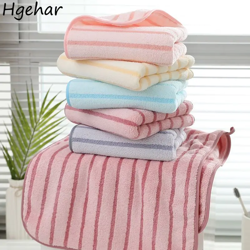 35x75cm Face Towel Soft Durable Bathroom Shower Hair Quick Drying Washcloth Skin-friendly Microfiber Towels Absorbent Toallas