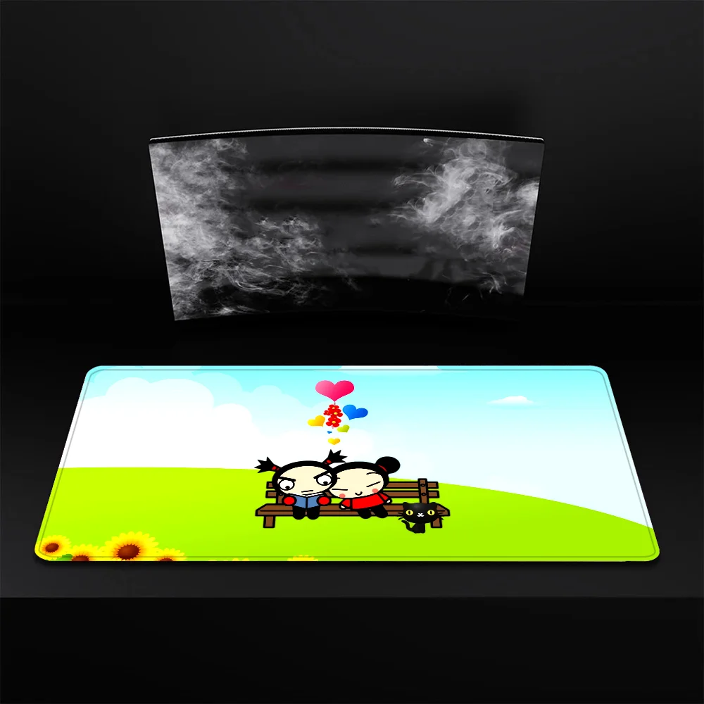 

Small Pucca Anime My Mousepad Mousepad New Arrivals Large Gaming Mousepad L XL XXL Gamer Mouse Pad Size For Keyboards Mat