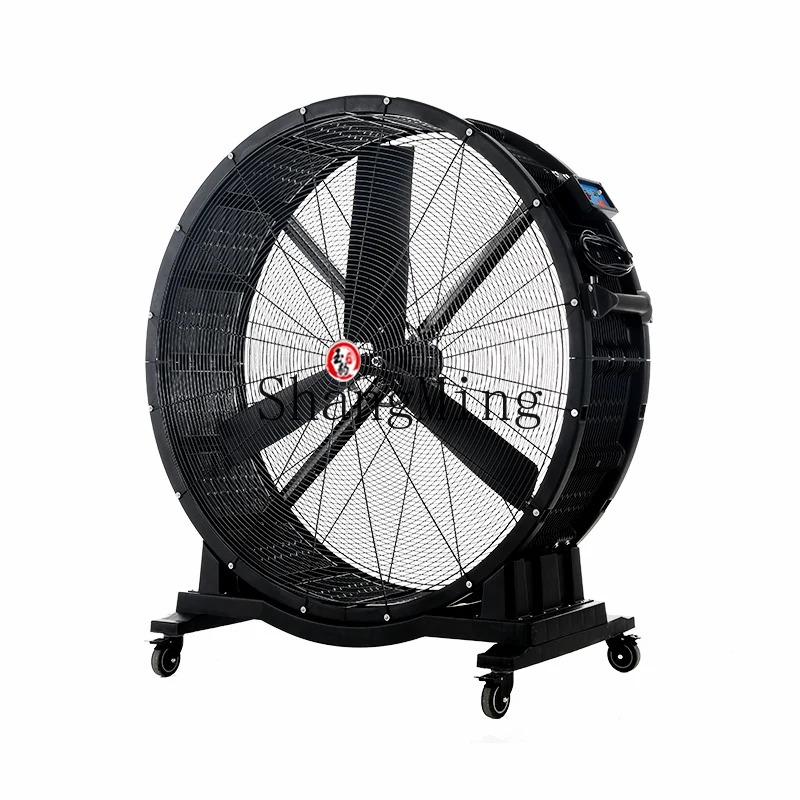 

ZYY Industrial Powerful Floor Fan High Power Workshop Warehouse Factory Movable Large Fan
