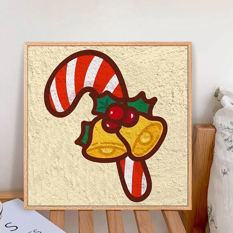 

A6172 Winter Forest Oil Painting