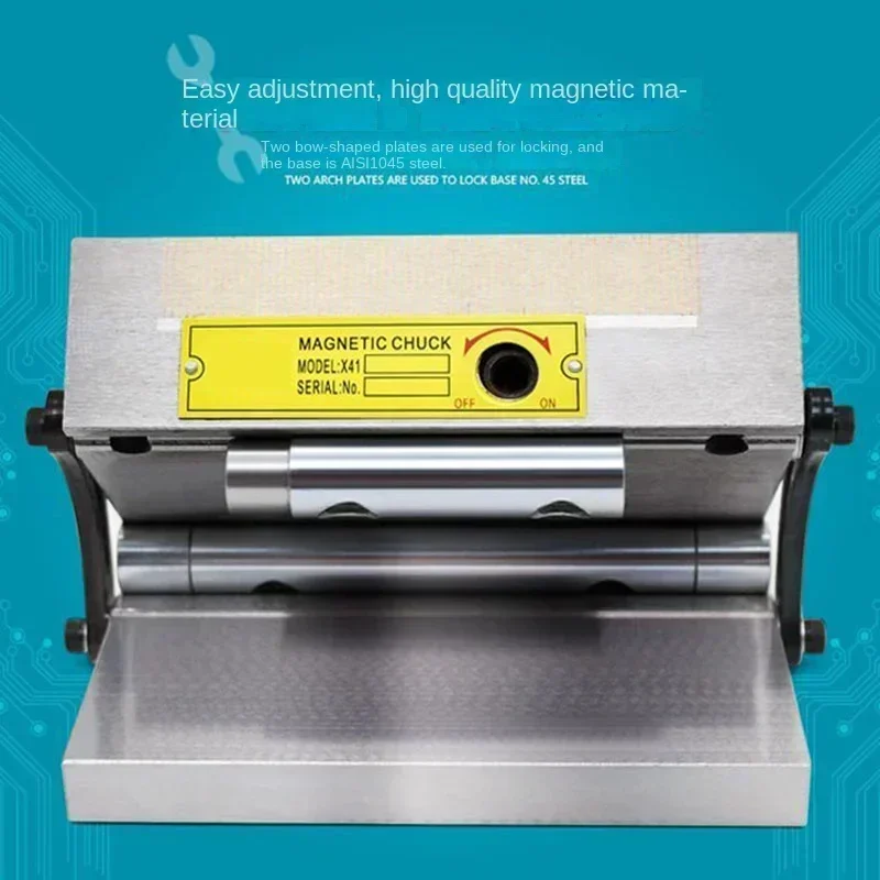 

Excellent 100*175 Sine Magnetic Table Brass Surface Grinder High Precision Strong Magnetic Chuck Grinder Disc Angle 0-45 CH NEW