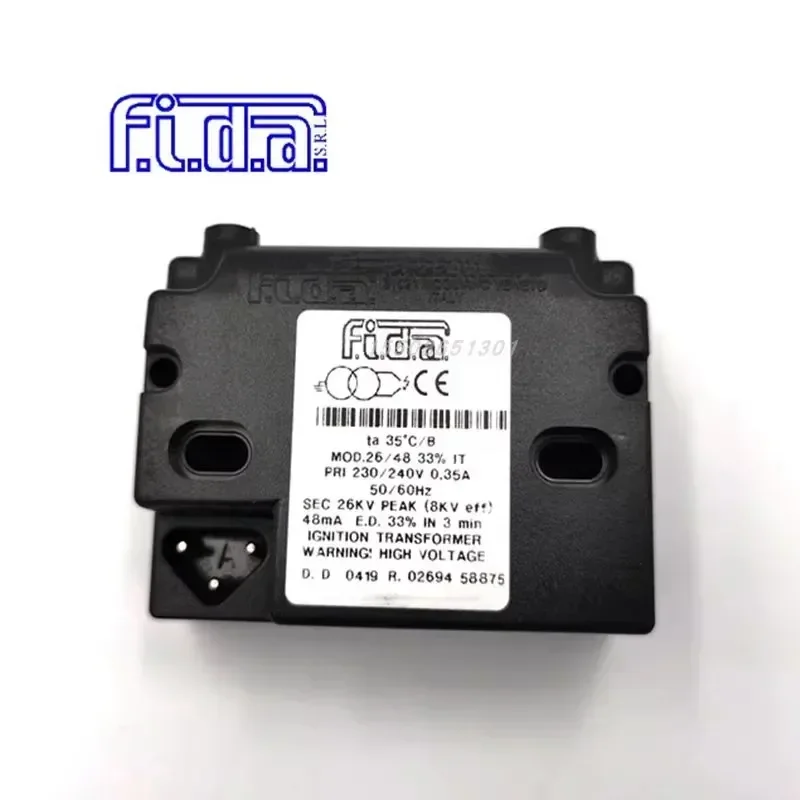 

New In stock MOD.26/48 33% IT FIDA Transformer ,burner Spare Parts ,accessory