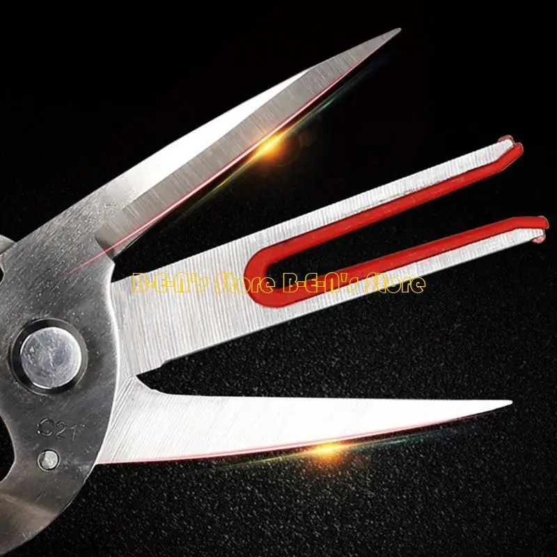 Y1AD Lightweight for Apple Picking Scissors Kiwi Pear Thinning Scissor Double Mouth