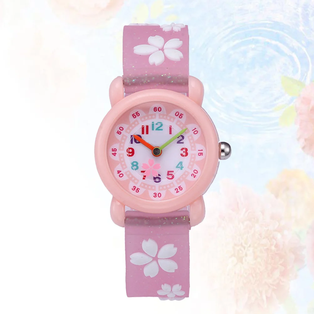 Quartz Cartoon Cute Lovely Daily Wear Ideal Gift Cartoon Watch For Watch For