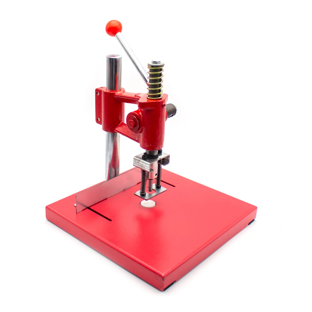 頑丈な丸穴パンチャー、布パンチング機、プラスチックフィルム紙用手動パンチ、QY-35、3-10mm