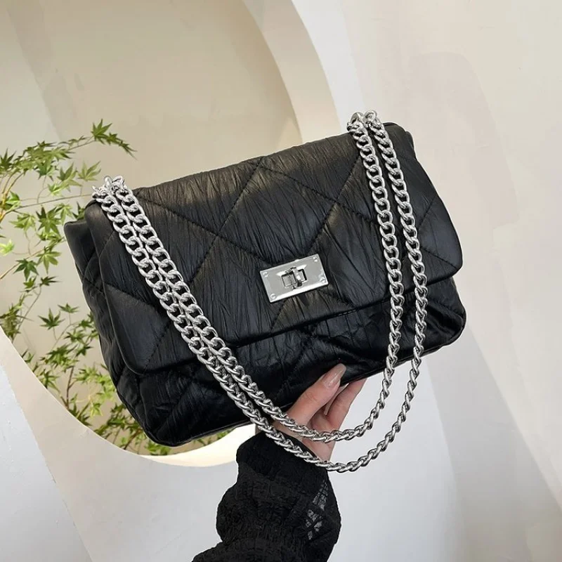 

Popular Classic Tote Bags Leather Women's Handbag Luxury Brand Crossbody Bag Elegant Famous Designer For Ladies