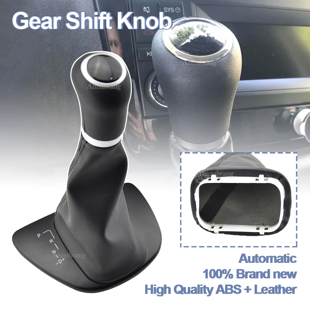 

For Mercedes-Benz Vanio W639 Vito W636 Automatic Gearbox Gear Shift Cover Replacement Car Gear Shift Lever Knob Panel Cover