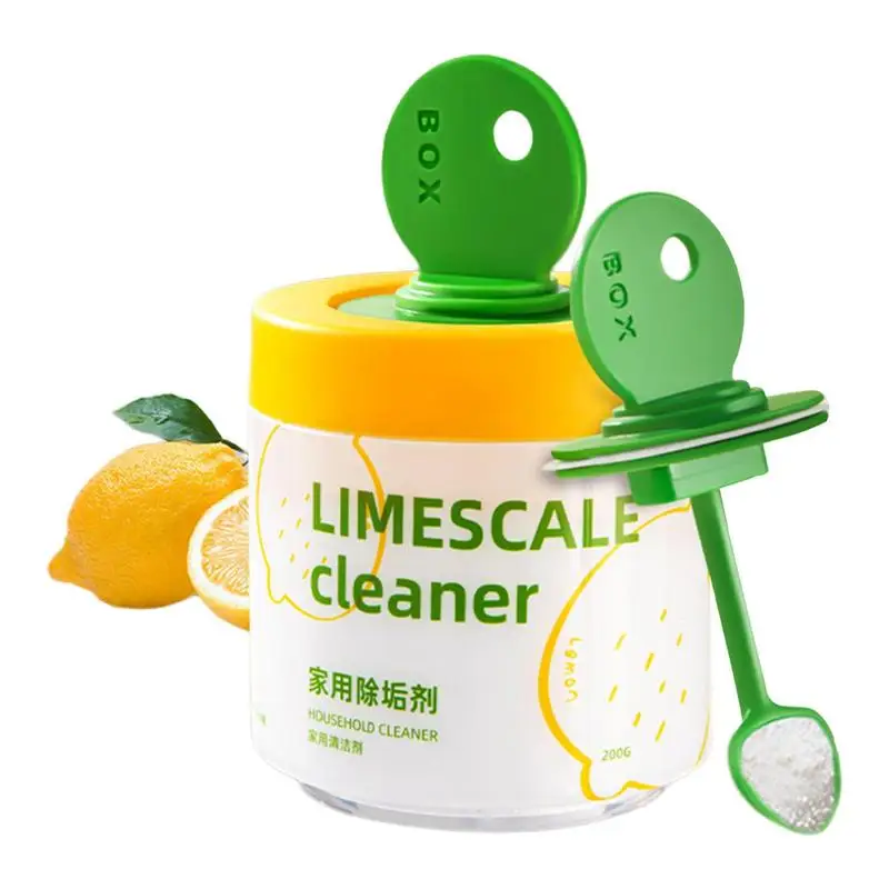 Acid Descaling Agent Kettle Tableware Cleaner Household Merchandises Agent Kettle Tableware Tea Set Scale Cleaning Citric Acid