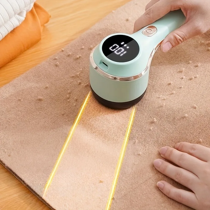 

Lint Remover Electric USB Rechargeable Clothes Shaver Power Removes Lint From Clothes Cleaning Brush Take Out of Clothes