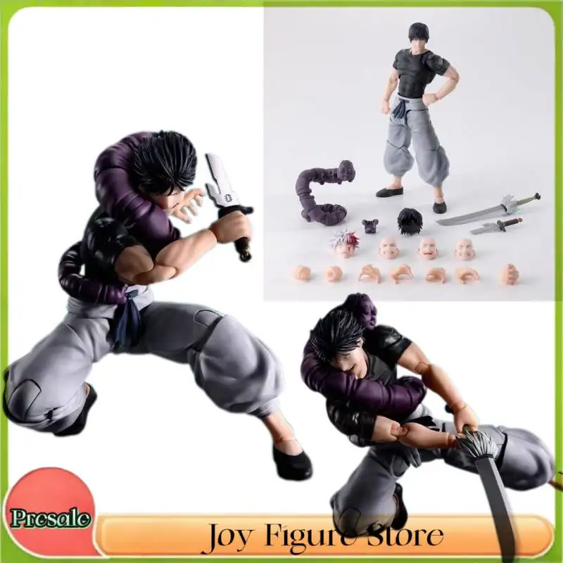 New Hot KO Bandai S.H.Figuarts Shf Toji Fushiguro Jujutsu Kaisen In Stock Anime Action Collection Figures Model Toys Gifts