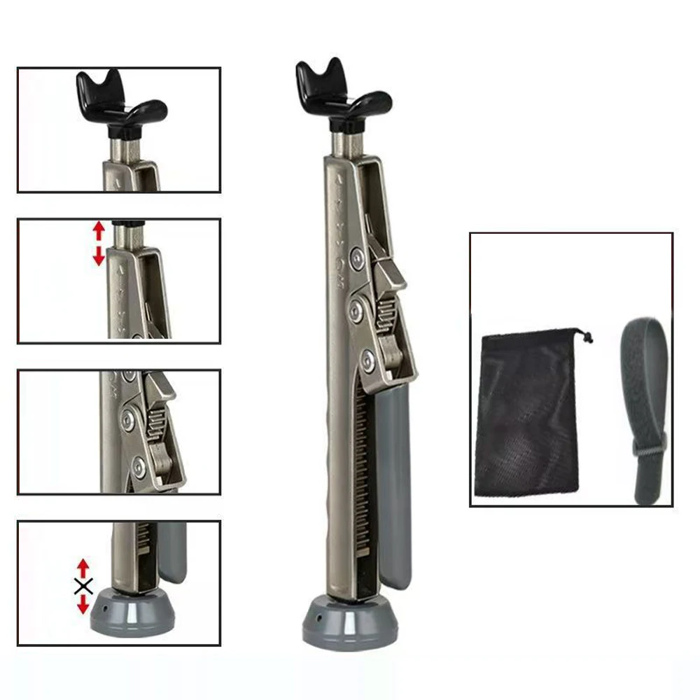 

Portable stainless steel Motorcycle Lift Kit For Clean and adjust the car chain Ratchet lifting structure quick lifting lowering