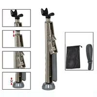 Kit de elevación portátil de motocicleta de acero inoxidable para limpiar y ajustar la cadena del coche, estructura de elevación de trinquete, bajada de elevación rápida