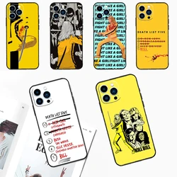 Kill Bill Case For iPhone 15 16 14 Plus 11 12 13 Pro Max Mini X XR XS Max 7 8 Plus Back Cover