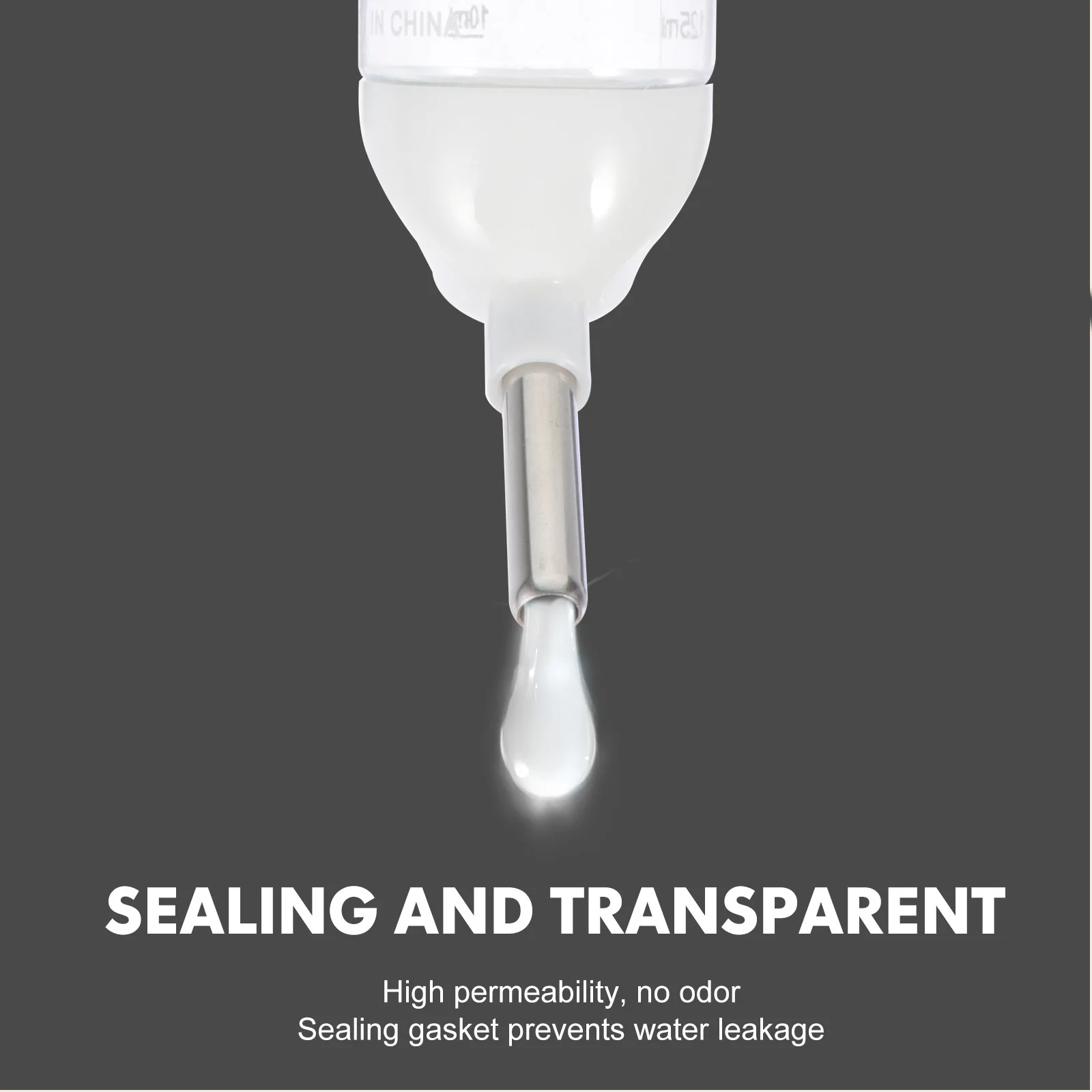 

4pcs Leakproof Water Bottle For Hamster Bunny Small Pets Hanging Dispenser Easy Clean Buckle Pet Supplies