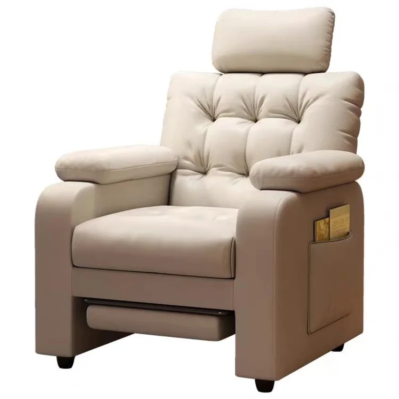 Stoel Pedicure Fauteuil Professionele Stoelen Kapsel Voeten Nagelleuningen Comfort Bureau Wit Spa Station Cadeira Sillon Banks Maken