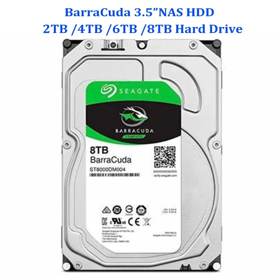 ST6000DM003 ST4000DM004 ST2000DM001 ST8000DM004 Seagate 2T/4T/6T/8TB 3.5