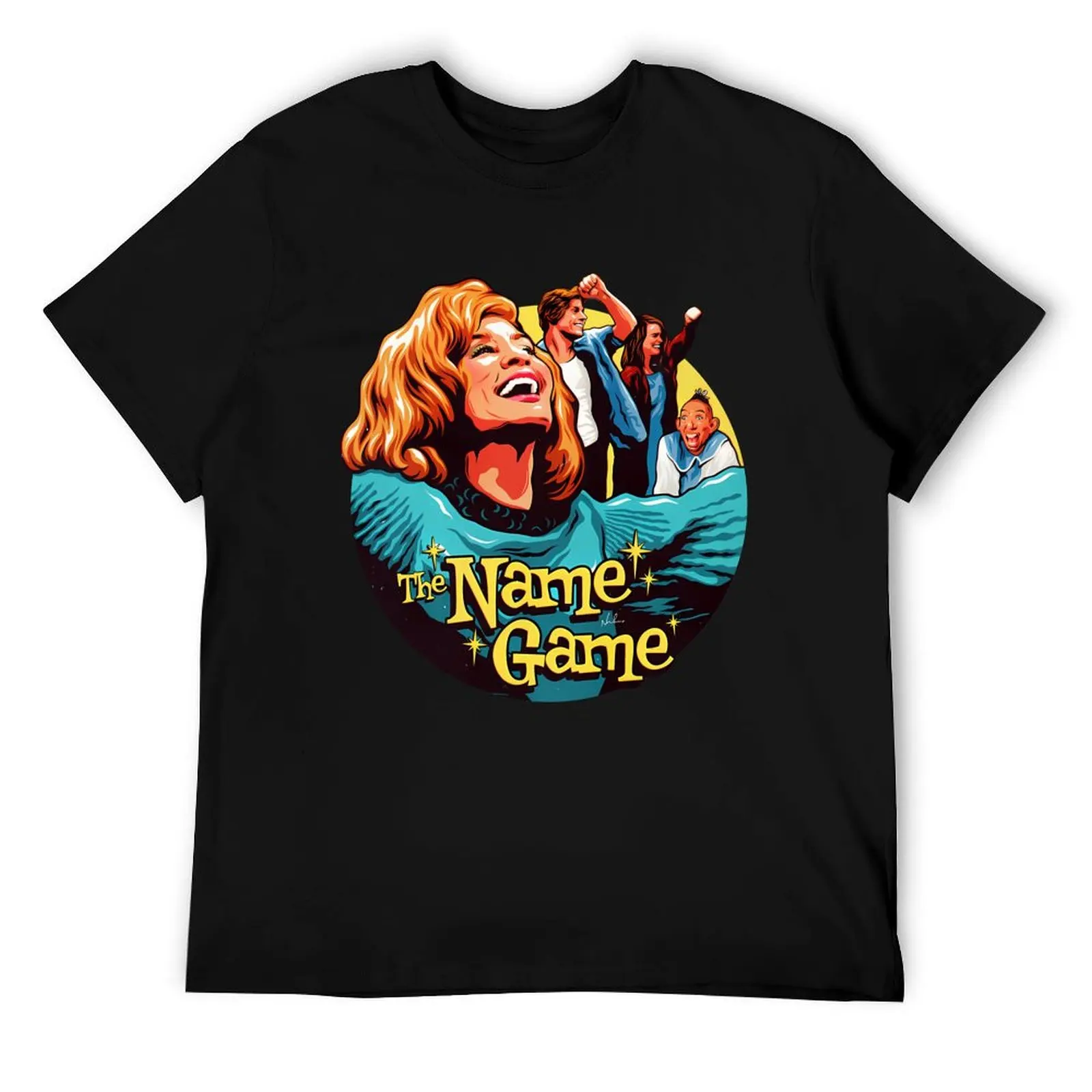 

The Name Game T-Shirt t shirt for man 100 percent cotton funny t shirts cotton graphic t shirts for man T-Shirt