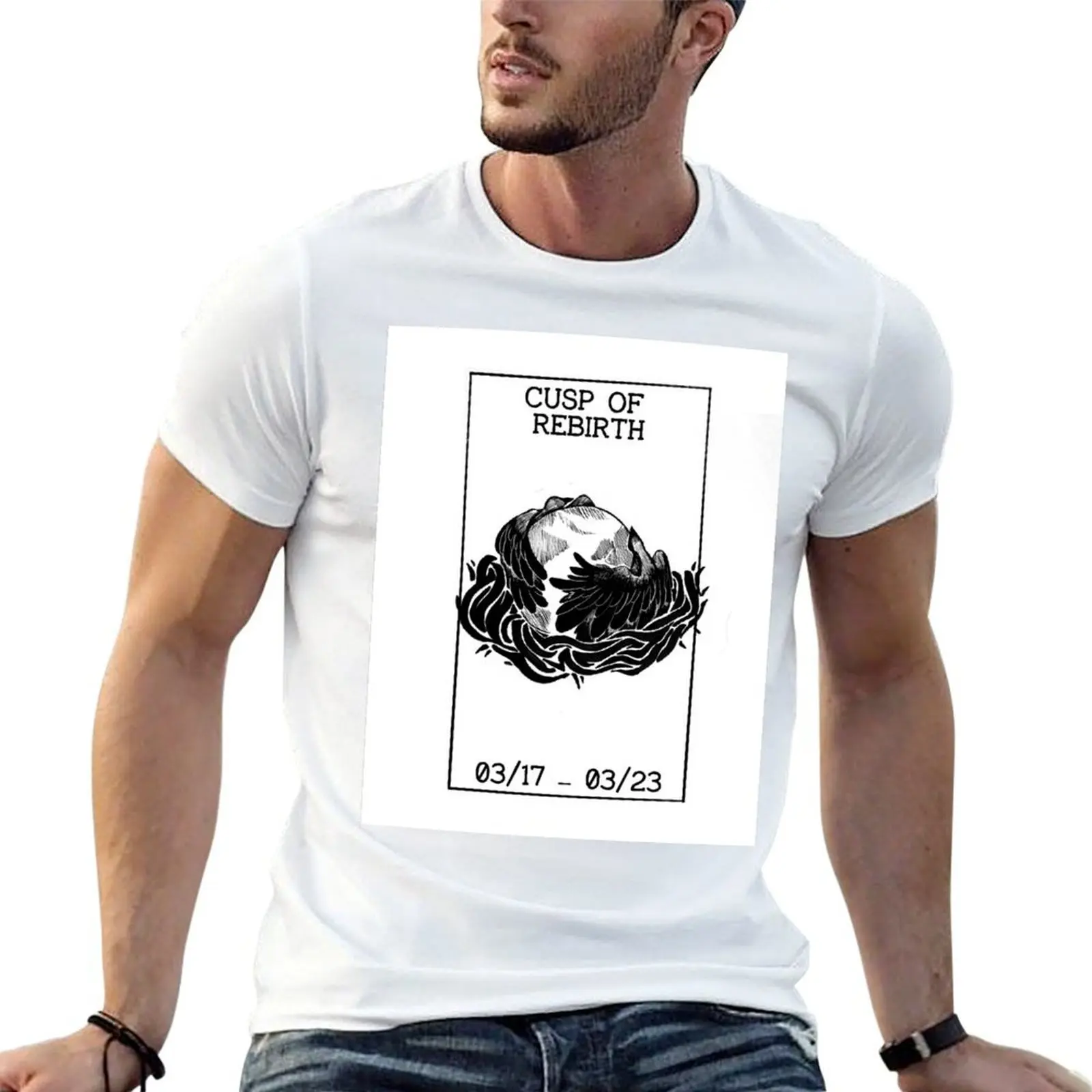 PISCES/ARIES: Cusp of Rebirth. ver 2 T-Shirt funny gifts summer 2026 outfits for men