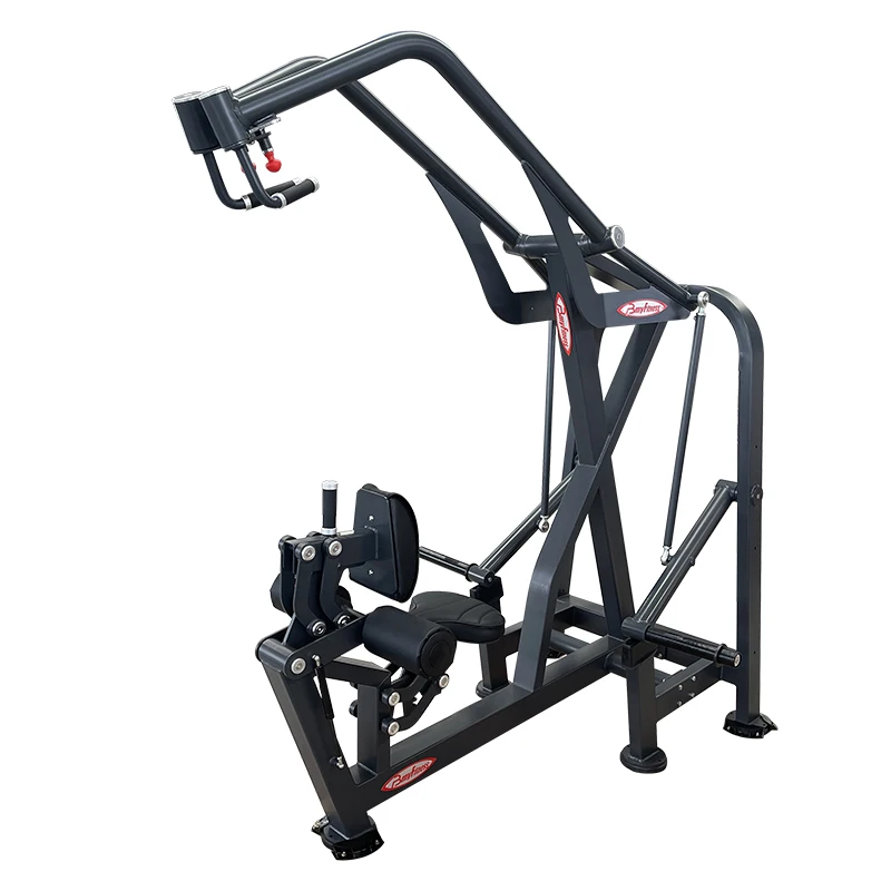 2026 Multi-Function Steel Gym Cable Crossover Machine Safety Features Foldable Adjustable High/Low Row Pulley System 200kg Capac