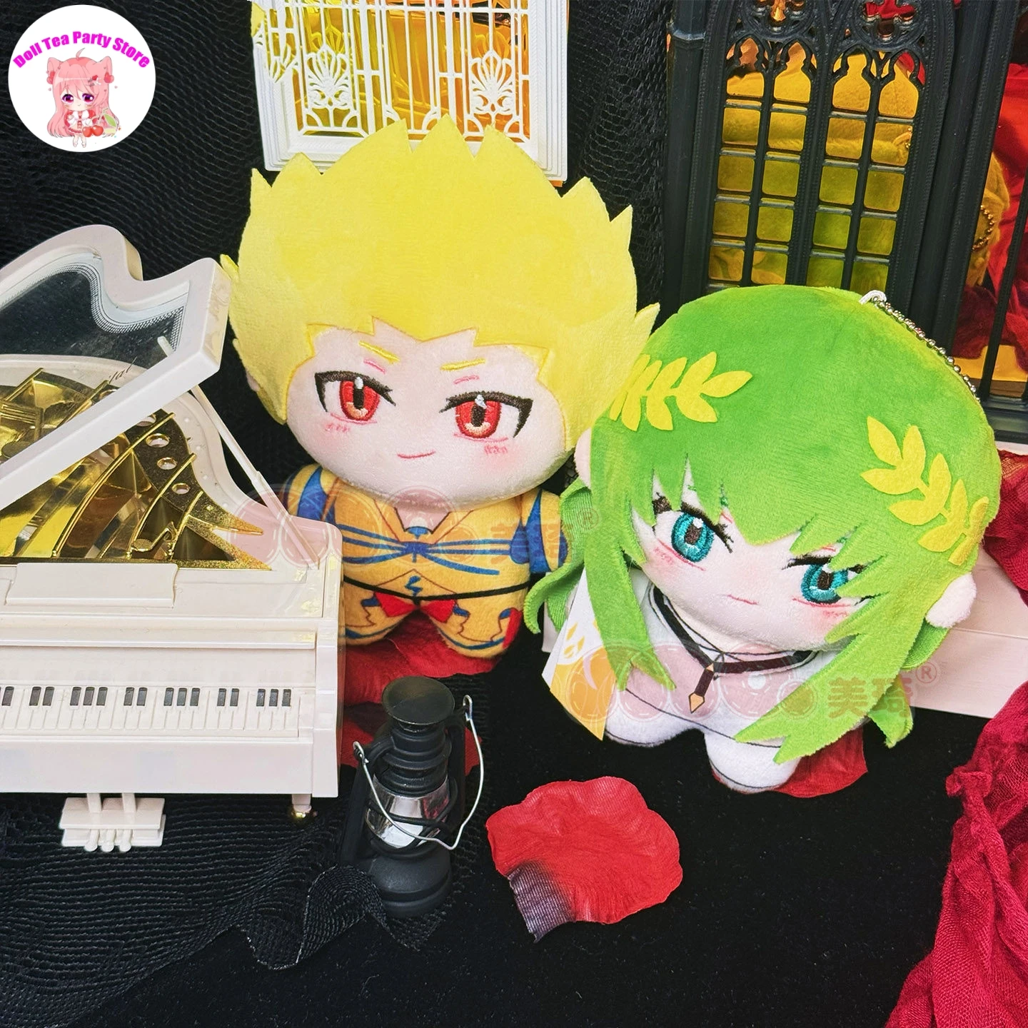 Плюшевая игрушка-кукла FGO Гильгамеш Энкиду Fate/Strange Fake, 10 см, с принтом, из хлопка, аниме-персонаж Нуну, подарок, мультяшная мягкая игрушка