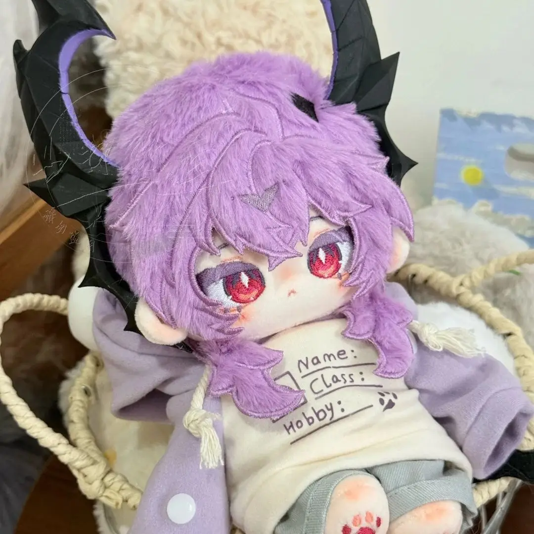 

20CM Game Anime Genshin Impact Durin Cosplay Plush Doll Cute Dress Up Cotton Body Clothes Stuffed Toy Birthday Christmas Gifts