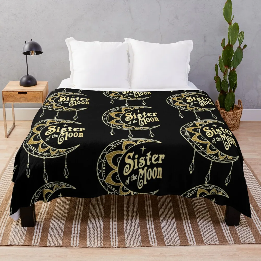 

Stevie Nicks Sister of the Moon Throw Blanket Luxury Throw Blanket throw blanket for sofa Blankets For Bed