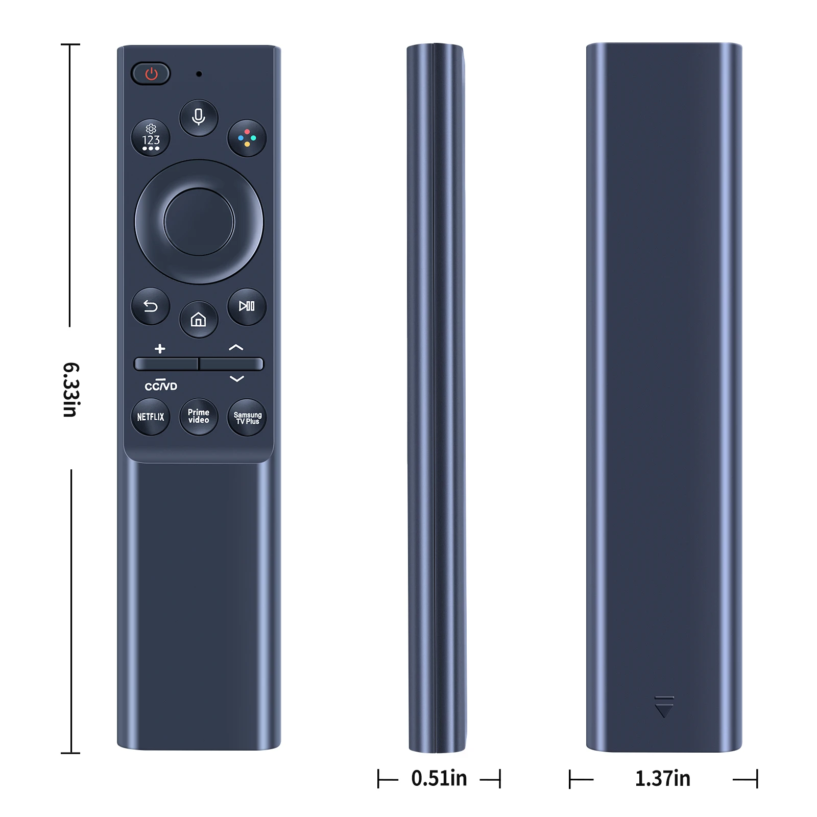 Nuovo telecomando vocale BN59-01363M per TV Samsung UN75AU8000FXZA UN85AU8000F