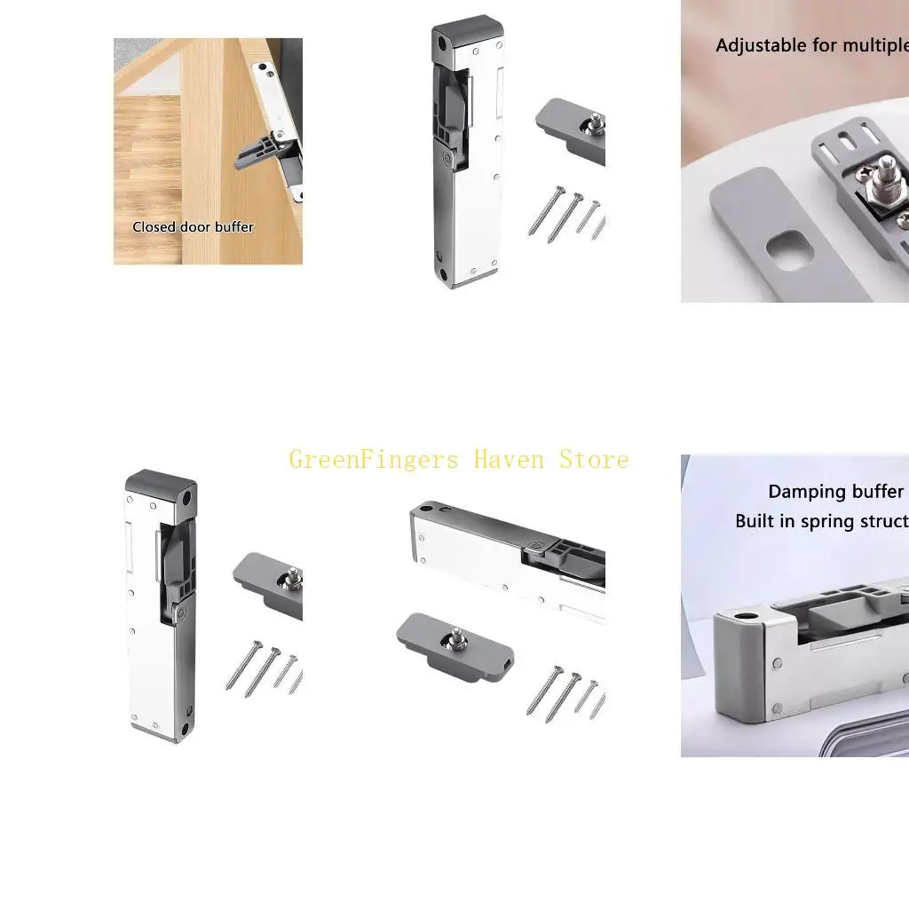 

F68D Upgrades quiet Door with Anti Pinch designing Door for Home Safety