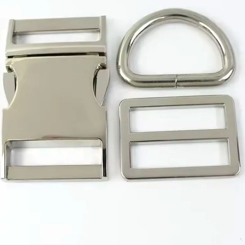 Shaped Buckle o Ring Connection Alloy Metal Silver For Shoes Bags bb Bone X dot aio 510 Adapter button Buckles DIY Accessory